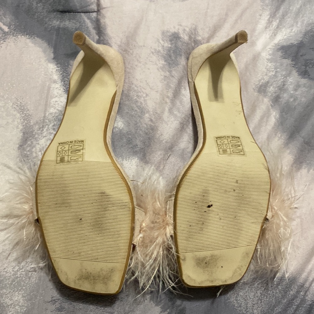 Furry heels - Picture 2 of 6